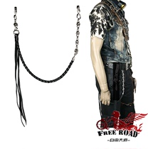 15 years new Harley motorcycle knight personality skull waist chain fashion jeans decorative chain CH50806