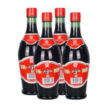 Baoning vinegar Sichuan specialty grade 430ml 4 bottles of grain brewing edible cold sauce Langzhong vinegar