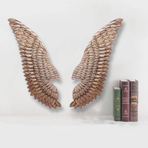 Industrial Wind Barbecue Shop Decoration Themed Restaurant Wall Creative Personality Wings Bar Clothing Shop Background Wall Pendant