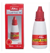 Taiwan Shiny new power ink printing table add ink S-62 red 28ml
