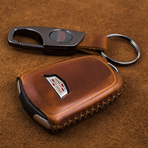 Cadillac xts xt5 atsl xt4 ct6 srx car key case buckle shell female high-grade leather