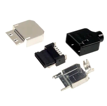 3240-12P-TO-C(50) CONN PLUG 12POS SOLDER GOLD