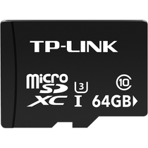 TP-LINK security monitoring dedicated Micro SD card 64G Class10 TF memory card TL-SD64