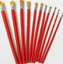 Oil brush paint paint pen water chalk brush nylon hair row pen