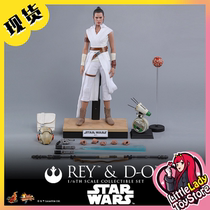 (New spot) HotToys HT MMS559 Star Wars 9 Rey Rey with Robot D-O