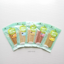 Spot~HaBe] Favorite pet Dog snacks Soft soft Collagen bite gum imported from Korea