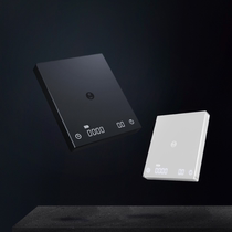 (Spot) Tammy Black Mirror BASIC Italian hand coffee pot electronic scale coffee bean weighing timing