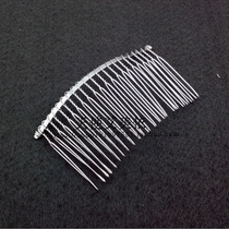 Wedding celebration head yarn accessories Stainless Steel Hair Drescomb with separate hair comb No