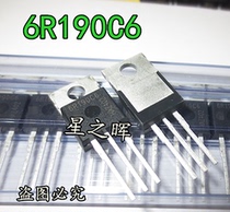 6R190C6 IPP60R190C6 original field effect transistor in-line TO220 package spot