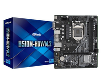 ASROCK China Technology H510M-HDV M 2 HVS H510 motherboard supports 11th generation CPU 11400F