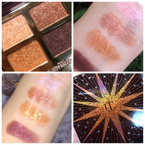 CT Charlotte Tilbury Christmas limited eyeshadow plate 12 colors four color Celestial eyes