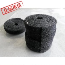 High quality tie Black back-to-back velcro tie cable tie stick li xian dai tie-wrap width 1 5CM