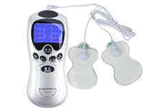 Intermediate frequency physiotherapy instrument Household waist shoulder cervical spine physiotherapy instrument Digital meridian multi-function electric pulse acupuncture massager