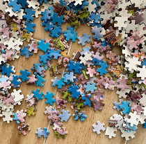 Mingxin Home 814 Piece Puzzle Large Animal Landscape Puzzle