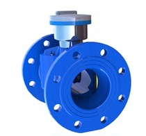 Four-track ultrasonic water meter ultrasonic heat meter multi-channel ultrasonic water meter