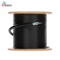 Sensing GYTA GYTW fiber optic cable Armored layer glue center beam tube type single mode 4 core 6 core 8 core 12 core 24 core 48 core 72 core 96 core 144 core Phosphated steel wire outdoor overhead fiber line