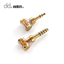 DD ddHiFi DJ35AG DJ44AG Upgrade gold headphone adapter 2 5 balancing mother turn 3 5 4 4