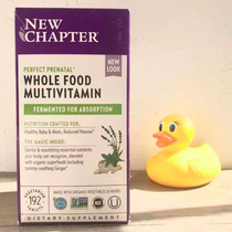 In New Chapter of the New Chapter Comprehensive Compound Vitamin Pretal Folic Acid Gestational Treasure 192 