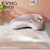 KVHG Nordic ins carpet bedroom living room room full sofa coffee table floor mat under bed light luxury home disposable