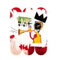 HOWstore The Skateroom Decorative Skateboard Basquiat Basquiat 3 PCs Set