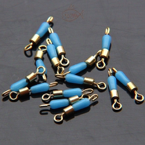 Megalorge silicone 30 active small dropper open fast fishing fast - line clamp with eight - word bulk