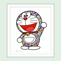 Fidelity special] Murakami Doraemon: Here We Go pro-signed limited edition painting spot