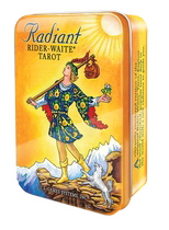 Imported genuine Litter Tarot Iron Box Radiant Rider Waite Weitkaro Witt