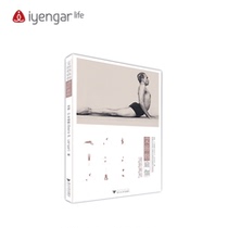 Iyengar yoga advanced tutorial yoga asana book yoga practice method yoga instructor textbook tutorial