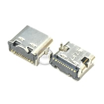 SMD USB-3 1 socket Type-C female seat 16P HD transmission interface 4 feet in-line bidirectional