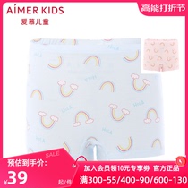 Adore Children Girl Baby Shorts Angel Pants Girl Rainbow Printed Flat Corner Briefs AK1232811