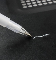 Student special pen high-light pen pearlescent painting art pen painting hand-painted watercolor high-gloss white pen white metal pen