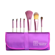 pepe portable fashion 7 set brush foundation brush mi fen shua eyeshadow brush concealer brush mei fen shua lip