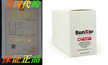 Sunx30 Sunscreen Lotion Packets 25 Packets Per Box