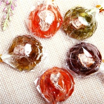 Casual snacks plum lollipop black candy matcha 500g mango strawberry orange flavor plum