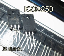 TK20A25D original imported field effect tube K20A25D straight plug spot TO220F