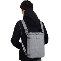 Camera liner bag SLR accessories storage bag Multi-function single shoulder photography bag 20 inch trolley case liner bag large