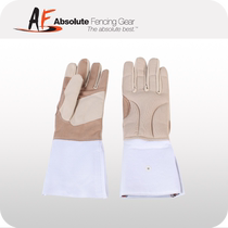  AF fencing practice gloves Adult childrens training flower weight sabre gloves Fencing equipment