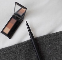 Japan direct mail Celvoke double-headed eyebrow pencil with eyebrow brush 3 color selection lasting ultra-fine and not easy to take off makeup