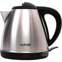 Supor electric kettle Household large capacity stainless steel automatic power-off kettle Hotel kettle 1 2L liters