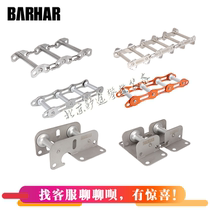 BARHAR Multi-Angle High Efficiency Roller Wall Corner Anti-Grinding City Fire Rescue Lengthened Rope Protector