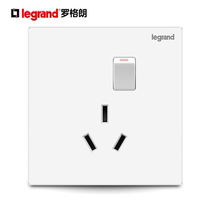 TCL Roglang 16a With Switch Panel Socket Air Conditioning High Power Home Electric Water Heater Open Three Holes 16 An