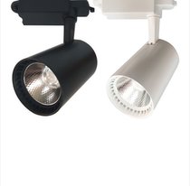 Pint Lighting Track LED Track Spotlight Clothing Shop Showroom Background Wall COB Shop 20W30W Rail Spotlight