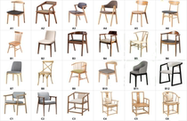  Solid wood conference chair horn chair Presidential chair fixed armchair office chair leisure chair factory direct sales are large and favorable