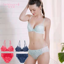 intesucre counter same style bra set simple intelligent underwear underwear two-piece set