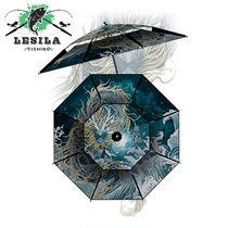 LESILA twelve Zodiac fishing umbrella big fishing umbrella explosion proof rain 2 2 thick 2 4 meters universal sun protection umbrella sunshade