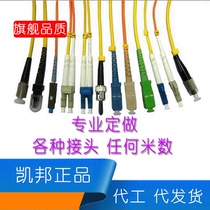 Custom link Contact customer service shoot LC-FC-SC-ST Fiber optic jumper Fiber Optic Cat extension cable Armored jumper Harness pigtail