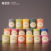 Romantic essential oil smokeless birthday gift confession proposal aromatherapy candle glass fragrance indoor sleep help