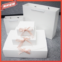 Gift box ins Wind gift box box empty box lipstick with hand gift female bridesmaid gift box birthday gift box