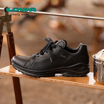 LOWA China Customized subsection BARCO GTX Mens Low Help Waterproof Breathable Casual Shoes Comfort Business Bull Leather Shoes