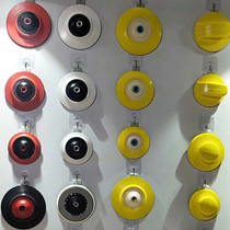 Polishing machine adhesive disc tray Magic Disc Accessories Suction Cups 3 inch 5 inch 6 inch 6 5 inch 7 inch imported Soft edge disc